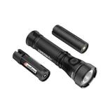 750 Lumens Dual Power LED Swivel-Head Rechargeable