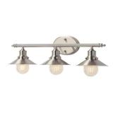 Home Decorators Collection 3-Light Brushed Nickel