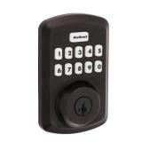 Cerradura Electrï¿½nica 250 Keypad Bronce Veneciano