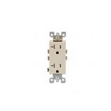 Leviton 136-T5825-00T Duplex Receptacle  2 -Pole