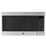 GEï¿½ 1.6 Cubic Foot Countertop Microwave Oven  Stai