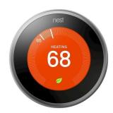 Nest Smart Learning Thermostat - 3rd Generation -