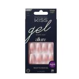 KISS Gel Fantasy, Press-on Nails, Essential, Pink,