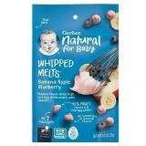 (Pack of 7) Gerber Natural Banana Blueberry Whippe