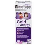 3 pack Childrenï¿½s Dimetapp Cold & Allergy Medicine