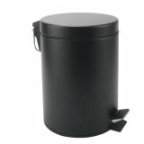 Ninestar 1.3 gal matte black trash can