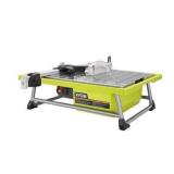 4.8 -Amps 7 in. Blade Corded Tabletop Wet Tile Saw