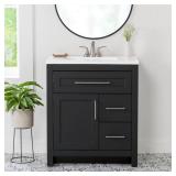 Clady 31 in. W X 19 in. D X 35 in. H Bath Vanity i