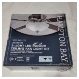 Hampton Bay Universal 2-light LED Indoor Ceiling F