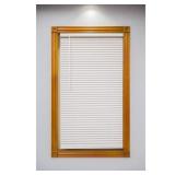 Alabaster Cordless 1 in. Vinyl Mini Blind - 64 in.