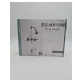 Glacier 1002 910 935 Bay Aragon 3-Handle 1-Spray T