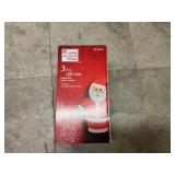 AT HOME Holiday 3.5 ft LED Santa Indoor/Outdoor Ai