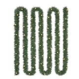 Home Accents Holiday 25 Ft. Prelit Garland (Tested