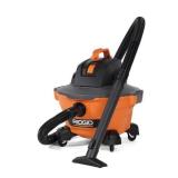 Rigid 6 Gallon 3.5 Peak HP NXT Wet/Dry Shop Vacuum