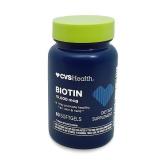 CVS Health Biotin 10, 000 Mcg Softgels, 60 Ct