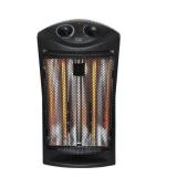 1500-Watt Black Electric Tower Quartz Infrared Spa