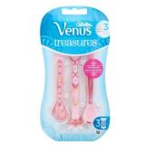 Gillette Venus Blossom 3-Blade Disposable Razors,