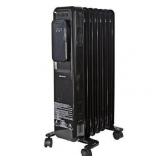 1500-Watt Electric Oil-Filled Space Heater with Di