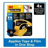 3M Hand-Masker 11.13 in. W Tape Dispenser 1 Pk