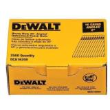 2 in. 16-Gauge Angled Finish Nails (2500 Pack)