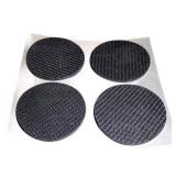 1-1/2 in. Self-Adhesive Anti-Skid Surface Pads (8-