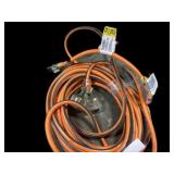 RIDGID 50 Feet Extension Cord - 12 Gauge, Orange,