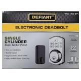 Single Cylinder Castle Electronic Keypad Deadbolt