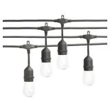 24-Light 48 Ft. Indoor/Outdoor String Light with S