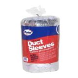 6 in. Dia R-6 Ductwork Insulation Sleeve