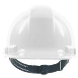 White Type 1 Class E Hard Hat with 4-Point Pinlock