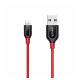 Anker PowerLine+ 3 Ft. Lightning Cable, Red