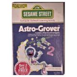 Sesame Street ASTRO-GROVER Learning Software