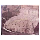 Springmaid Twin Fitted Floral Percale Sheet NIP