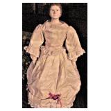 Mary Todd Lincoln Doll 18" Yield House