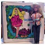 Skipper Doll Case Trunk w/ Doll