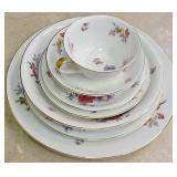 42 pc Bavaria China Set K&A Krautheim Selb