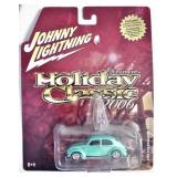 Johnny lightning Hol Classic 1950 VW BEETLE Aqua