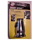 DANCO Smart Spray Chrome Pull Down Faucet Head NEW