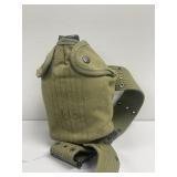 USGI Web Belt with Canteen and Cover