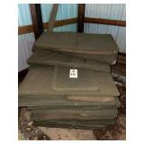 (50) Military Vehicle Seat Cushions