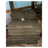 (50) Military Vehicle Seat Cushions