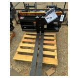 2024 Wolverine Skid Steer Pallet Fork Hydraulic Adjustable