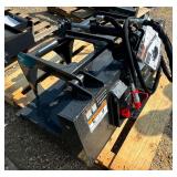 2024 Wolverine MSG-11-44W Mini Skid Steer Stump Grapple Attachment