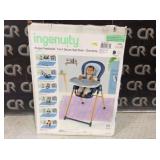 ingenuity Proper Positioner 7-in1 Deluxe High Chair - Chambray