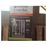 Anderson LuminAire Retractable Screen Door