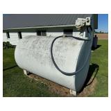 500 Gallon Fuel Tank w/ Pump