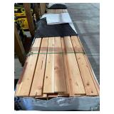 Incense Cedar Radius Edge Decking