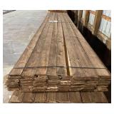 Resawn Ponderosa Pine Nickle Gap Siding - Pre-stained Kodiac Brown