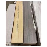 Approx. 180 Sq. Ft. Home Decorators Collection Cottage Corner Hand Scraped Strand Woven Engineered Bamboo Flooring