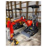 2024 AGT MX15R Mini Excavator